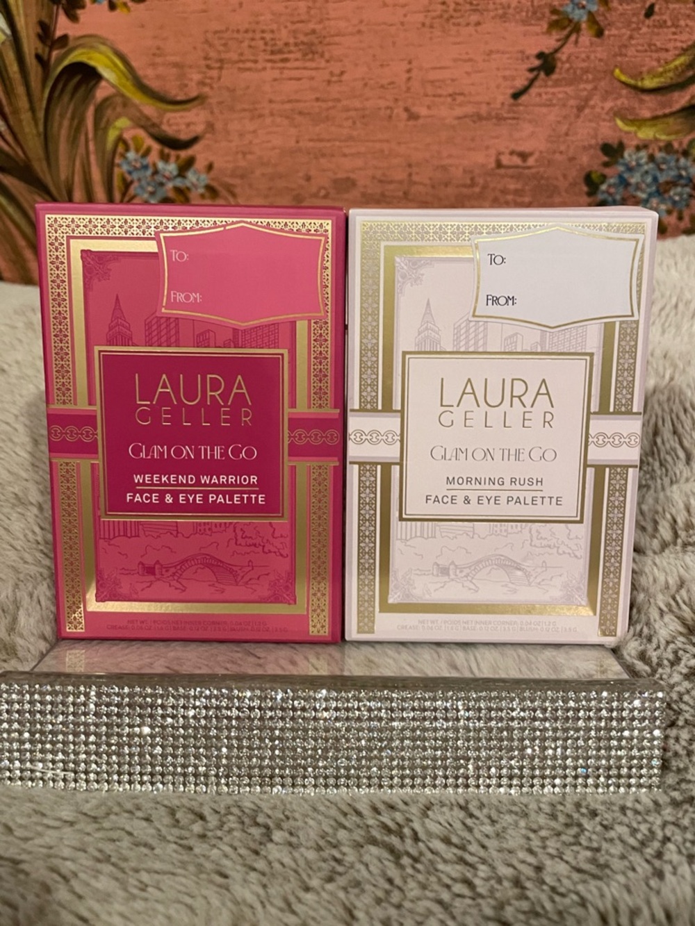 Laura Geller Weekend Warrior or Morning Rush Face & Eye Palettes You Pick